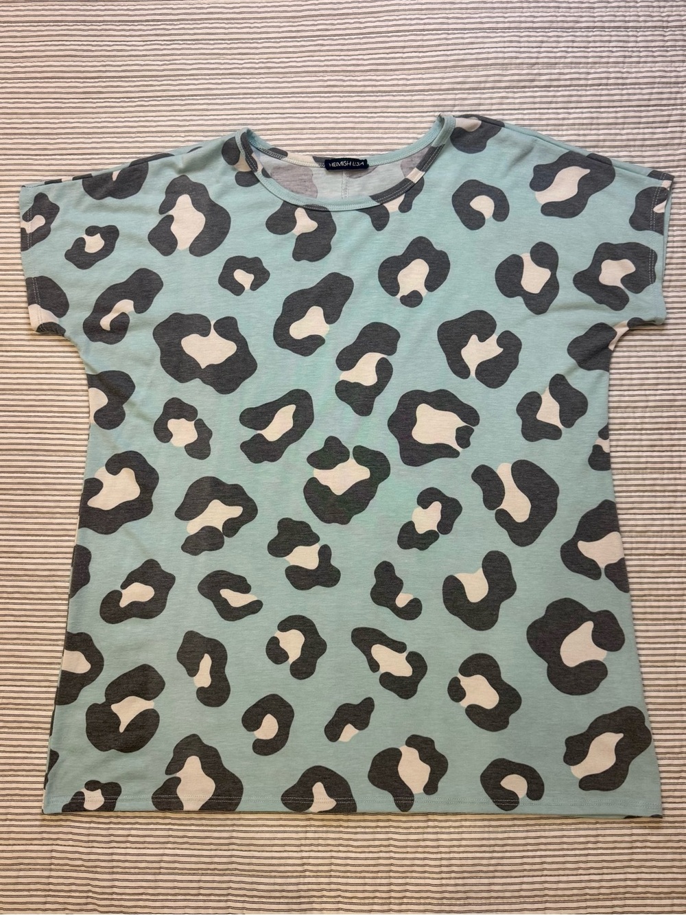 Womens’  Leopard Print Top